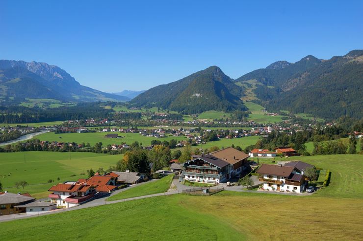Dorfführung durch Kössen
