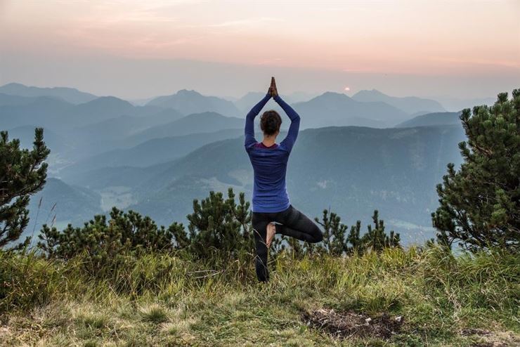 Yoga fürs Wohlgefühl