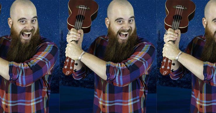 Christmas-Ukulele MIT JELE