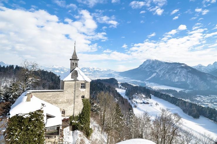 Stimmungsvolle Wanderung zur Thierbergkapelle