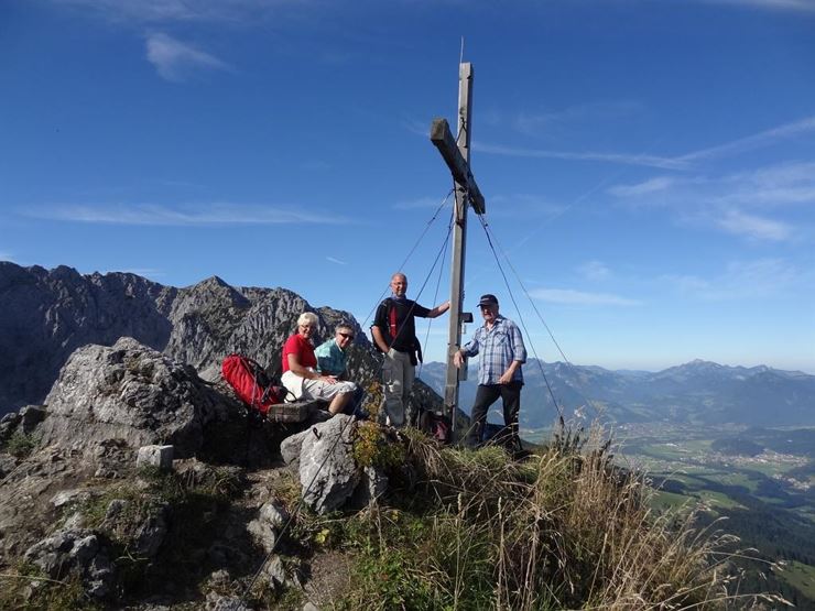 Geführte Berggipfel - Tour Heuberg ***